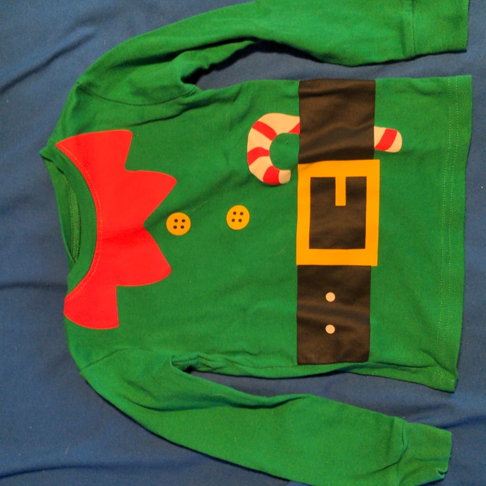 Carter's 4T Christmas shirt